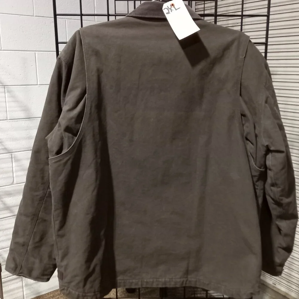 CANVAS CONCEALED CARRY JACKET - Moss | 2XL - Picture 3 of 11